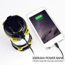 Мультифункціональний кемпінговий ліхтар із функцією Powerbank HC-260