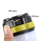 Мультифункціональний кемпінговий ліхтар із функцією Powerbank HC-260