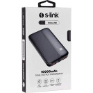Зовнішній акумулятор Power Bank S-Link 10000mAh
