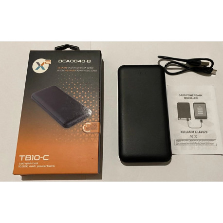 Зовнішній акумулятор Power Bank Dexim 10000mAh
