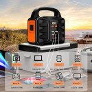 Портативна електростанція, зовнішній акумулятор, SBAOH 42000mah 150W
