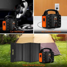 Портативна електростанція, зовнішній акумулятор, SBAOH 42000mah 150W