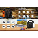 Портативна електростанція, зовнішній акумулятор, SBAOH 42000mah 150W
