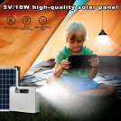 Портативная солнечная станция WAWUI 25000mAh 80W