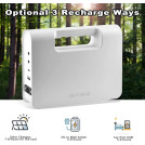 Портативная солнечная станция WAWUI 25000mAh 80W