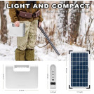 Портативная солнечная станция WAWUI 25000mAh 80W