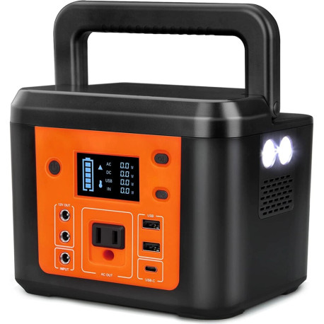 Портативна електростанція, зовнішній акумулятор, HAUSPROFI 60000mah 200W
