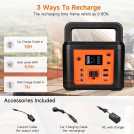 Портативна електростанція, зовнішній акумулятор, HAUSPROFI 60000mah 200W