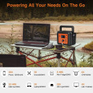 Портативна електростанція, зовнішній акумулятор, HAUSPROFI 60000mah 200W