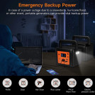 Портативна електростанція, зовнішній акумулятор, HAUSPROFI 60000mah 200W