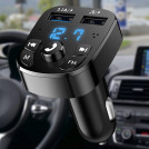 FM Модулятор Car Bluetooth CCZ000063 Handsfree USB 3.1A