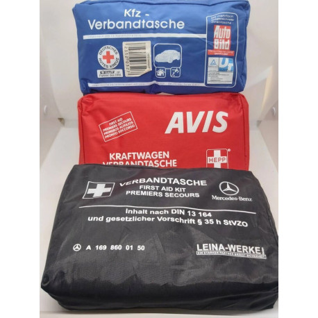 Автомобільна аптечка EURO KIT