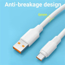 Кабель Type-C (120W) Turbo Quick Charger Data Cable 6A