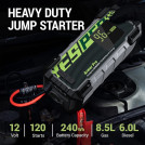 Пуско зарядний пристрій YESPER Armor 66666mah PD100W 2500A