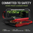 Пуско зарядний пристрій YESPER Armor 66666mah PD100W 2500A