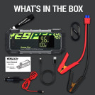Пуско зарядний пристрій YESPER Armor 66666mah PD100W 2500A