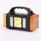 Ліхтарик ручний акумуляторний HB-2678 40LED+COB