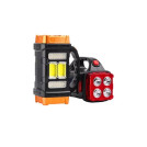 Ліхтарик ручний акумуляторний HB-2678 40LED+COB