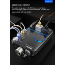 Автомобиль инвертор, сетевой фильтр OZiO 12V в 220V 200w