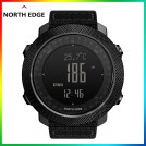 Годинник North Edge Apache 3 Black