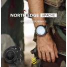 Годинник North Edge Apache 3 Black