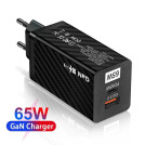 Зарядное устройство GaN BK378 USB Type-C, 65W