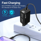 Зарядное устройство GaN BK378 USB Type-C, 65W
