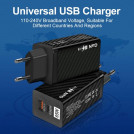 Зарядное устройство GaN BK378 USB Type-C, 65W