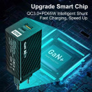 Зарядное устройство GaN BK378 USB Type-C, 65W