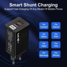 Зарядное устройство GaN BK378 USB Type-C, 65W