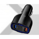 Автомобільний зарядний пристрій Quick Charge 3.0 SY-KC368 (без пакування)