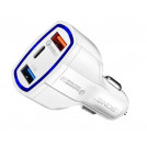 Автомобільний зарядний пристрій Quick Charge 3.0 SY-KC368 (без пакування)