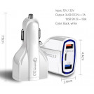 Автомобільний зарядний пристрій Quick Charge 3.0 SY-KC368 (без пакування)