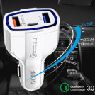 Автомобільний зарядний пристрій Quick Charge 3.0 SY-KC368 (без пакування)