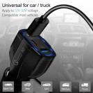 Автомобільний зарядний пристрій Quick Charge 3.0 SY-KC368 (без пакування)