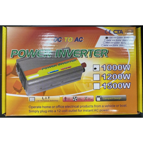 Інвертор SFA12V/220V 500W