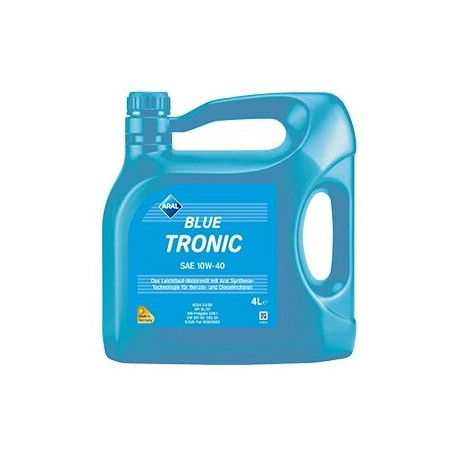 Моторна олія Aral BlueTronic 10W-40 4л.
