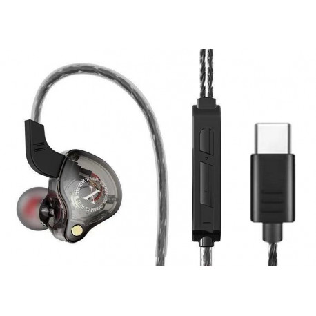 Навушники провідні X2 Hifi Type-C