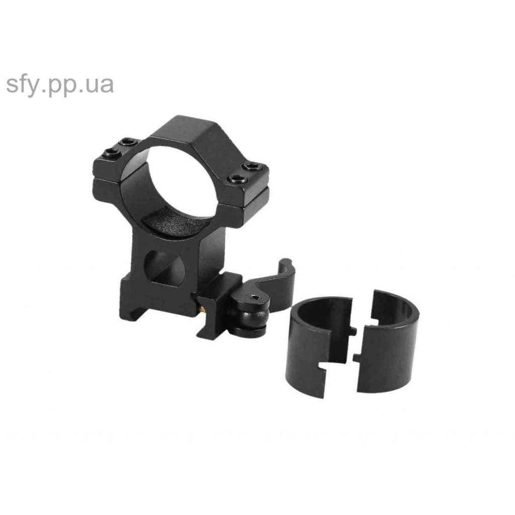 Подствольный фонарь на пикатини. Крепление кр. Кольца на ласточкин хвост 25. D 25. D 25.