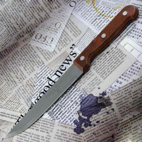 Кухонный нож рыбка 5 мрам универсальный