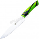 Нож поварской C056-7" Зеленый