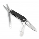 Многофункциональный нож Traveler MS026G (3 в 1) Черный
