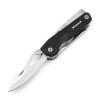 Многофункциональный нож Traveler MS026G (3 в 1) Черный