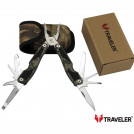 Мультиинструмент Traveler MT846H2-8G (9 в 1) Камуфляж