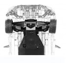 C51051W Конструктор CaDa Technic "Porsche 918", 421 деталь