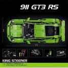 Конструктор Supercar 90089 Porsche