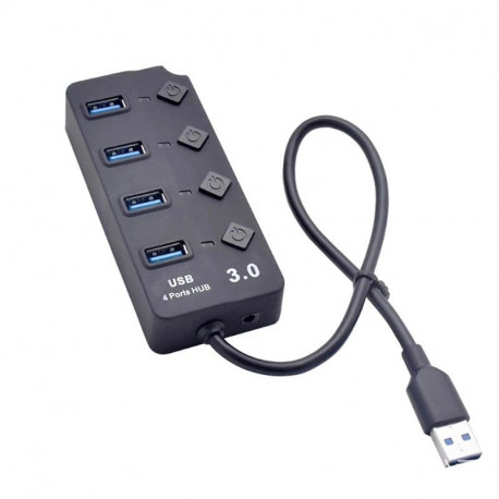USB розгалужувач 4 Port USB Hub 3.0
