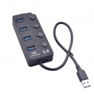 USB розгалужувач 4 Port USB Hub 3.0