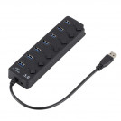 USB розгалужувач 7 Port USB Hub 3.0
