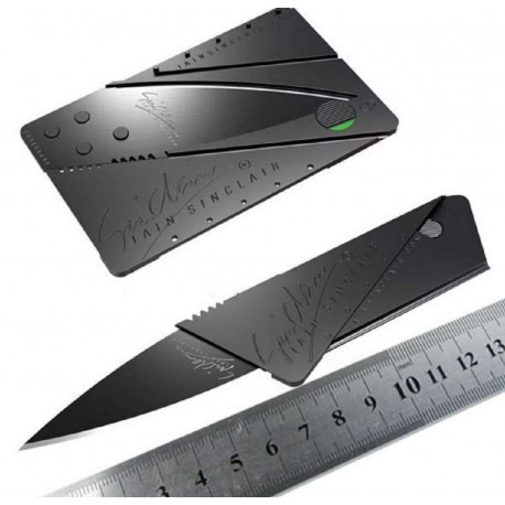Ніж Кредитна картка (ніж - кредитка) Card Sharp